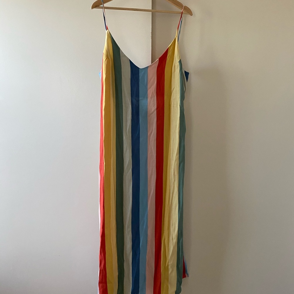 Spaghetti strap reformation dress
